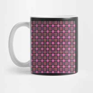 Pack a Punch Pink Tartan Mug